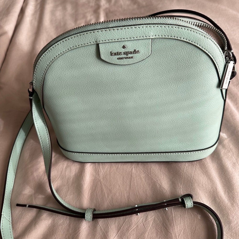 Kate Spade Mint Green Crossbody Bag